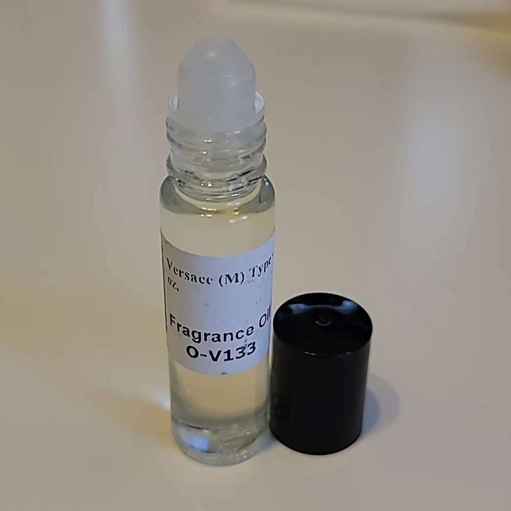 Versace (M) Aroma Similar All Natural Type Body Oil - 1/3 oz. - Rollerball